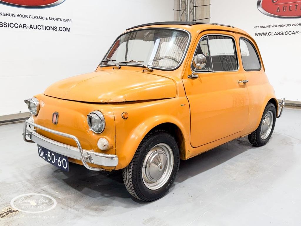 Fiat 500 L  - ONLINE AUCTION, Overige kleuren, Bedrijf, Handgeschakeld, Te koop