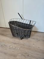 Fietsmand hond, Ophalen