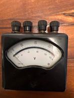 Vintage Voltmeter LENK - Analoog Meetinstrument, Ophalen