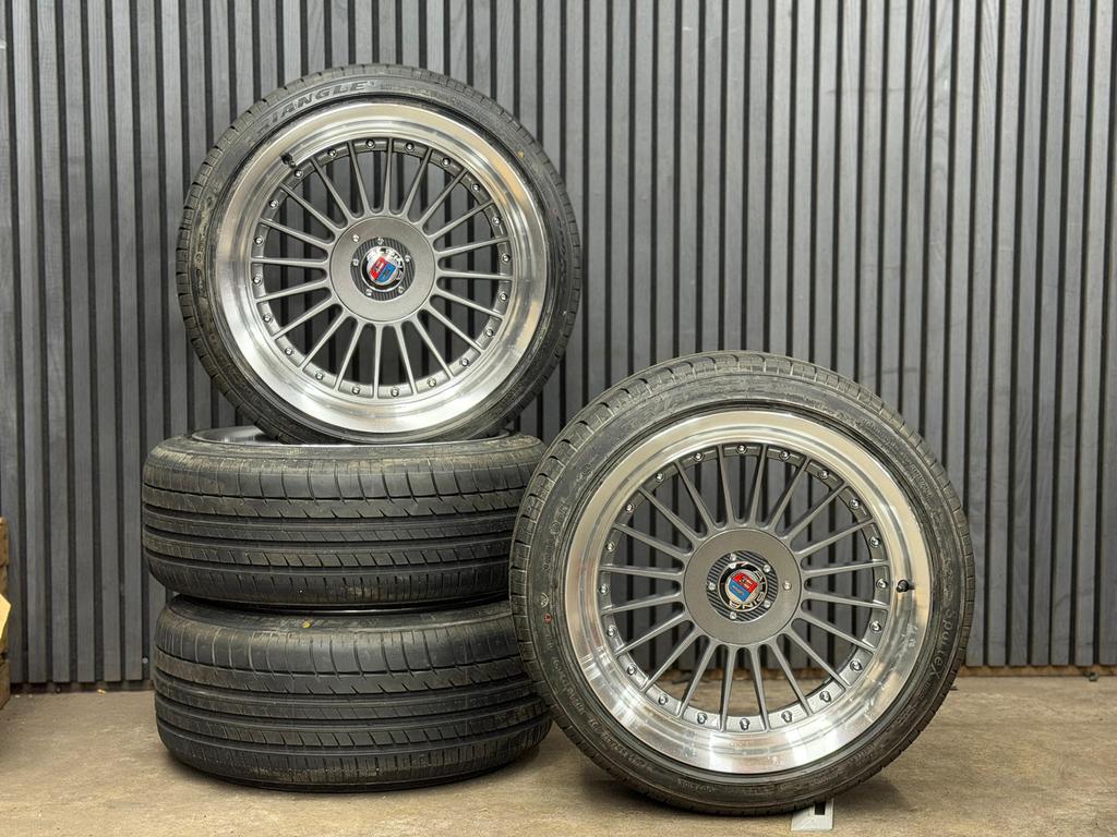 Mooie set Alpina look 17 inch Bmw E36 set is nieuw!€799,-, Ophalen, Zomerbanden, Banden en Velgen
