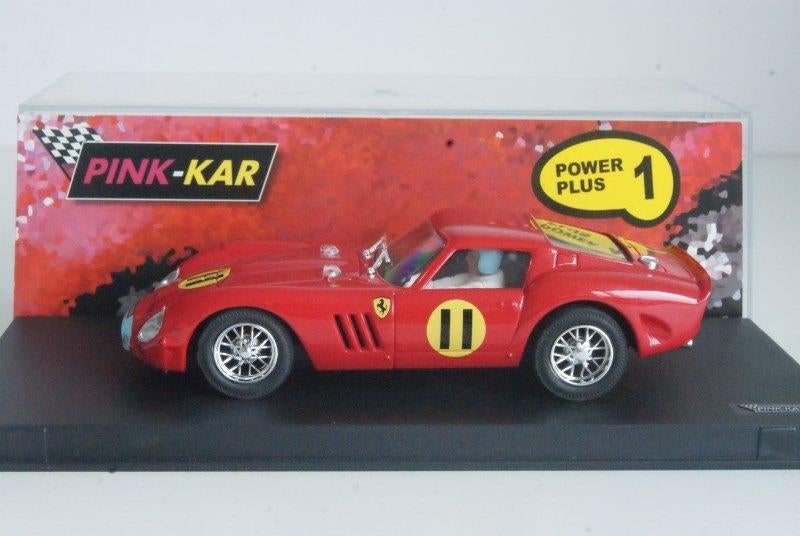 Pink Kar Ferrari 250 Gto T.Trophy 1963 CV039, Overige merken, Racebaan, Ophalen of Verzenden, Pink kar