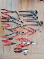 Diverse knipex tangen 19 stuks, Auto diversen, Autogereedschap, Ophalen of Verzenden, Gebruikt