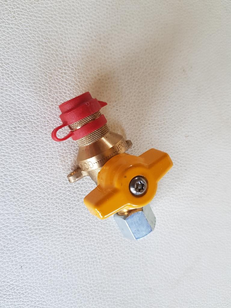 GOK-klep met gas-waterinlaat VA7883-P7 Air GPL camperombouw, Caravans en Kamperen, Ophalen of Verzenden, Nieuw