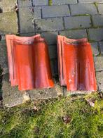 Dakpannen de Valk - Meeuwisse, Ophalen, Gebruikt, Steen of Klei, 15 m² of meer