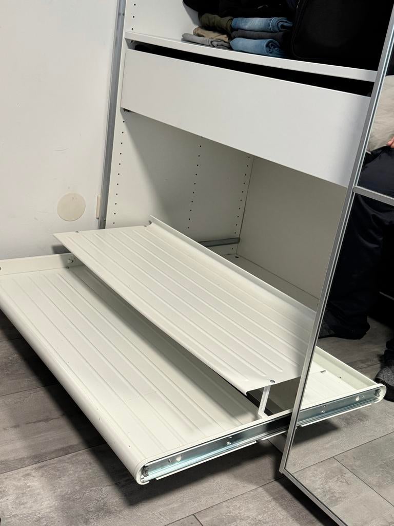 Ikea Pax kast schoenenrek uittrekbaar, Huis en Inrichting, Kasten | Schoenenkasten, Ophalen, Gebruikt