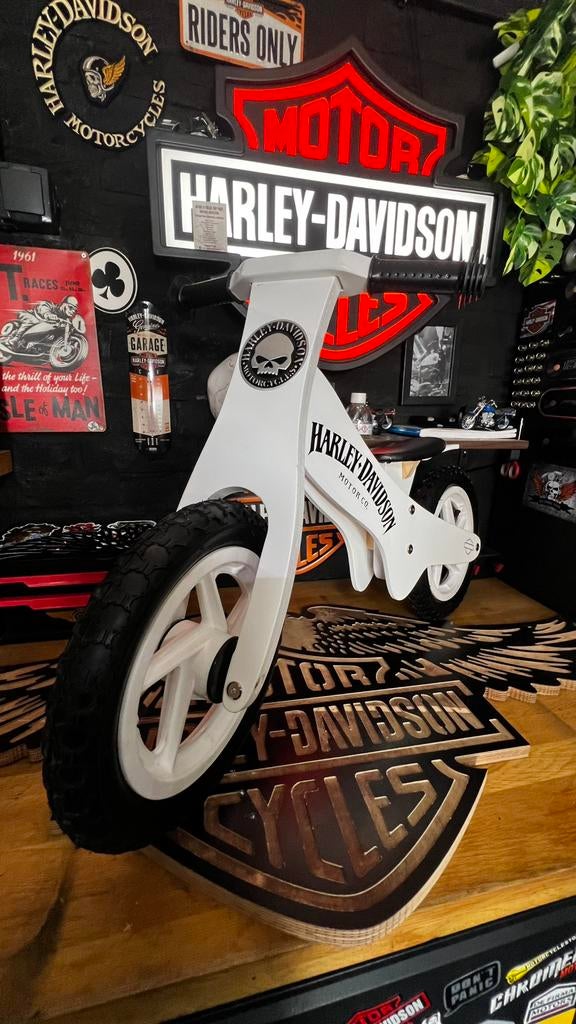 Harley Davidson loopfietsje kinderen, Kinderen en Baby's, Ophalen, Nieuw, Overige typen