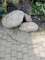 Grote sierstenen, Ophalen