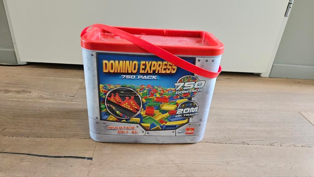 Domino Express Master Set XL - 750 dominostenen, Ophalen, Gebruikt, Jongen of Meisje