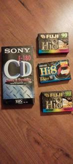 VHS en Hi8 Videobanden - Sony, Fuji, Maxell, Alle leeftijden, Ophalen of Verzenden, Gebruikt, Overige genres