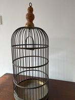 Vintage koperen vogelkooi, Ophalen, Kooi-accessoires