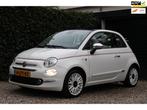 Fiat 500 0.9 TwinAir Dolcevita | Climate control | Navigatie, Voorwielaandrijving, Leder en Stof, Wit, Origineel Nederlands