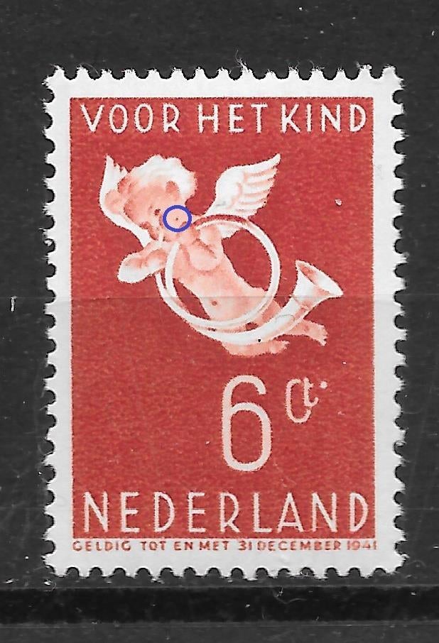 Plaatfout 291PM2 postfris cw 60,00, Postzegels en Munten, Postzegels | Nederland, Ophalen of Verzenden