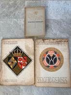 Oude boeken en tijdschriften koningshuis met afbeeldingen, Verzamelen, Koninklijk Huis en Royalty, Ophalen, Gebruikt, Nederland