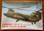 Bouwpakket Boeing H-47 Chinook, Italeri 045, 1:72 (NIEUW), 1:72 tot 1:144, Italeri, Helikopter, Nieuw