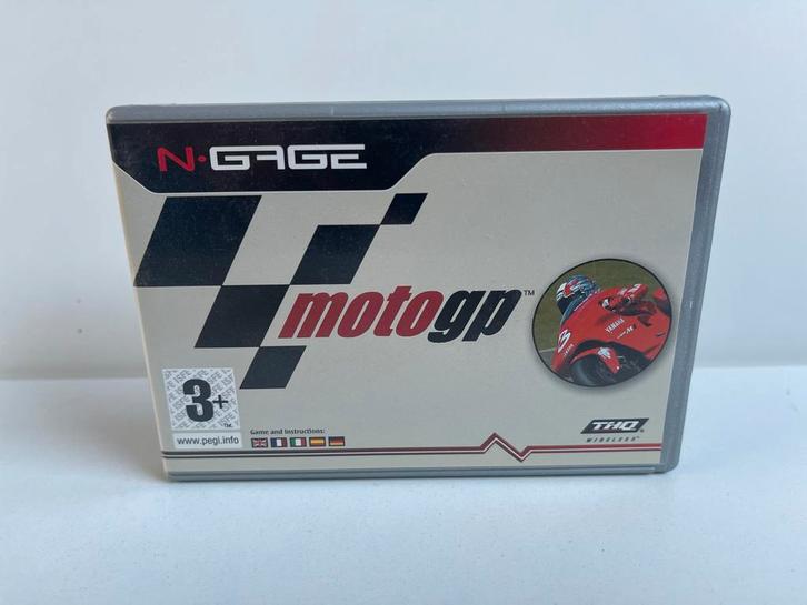 MotoGP N-Gage - Racegame voor Nokia N-Gage, Spelcomputers en Games, Games | Overige, Zo goed als nieuw, Racen en Vliegen, 1 speler