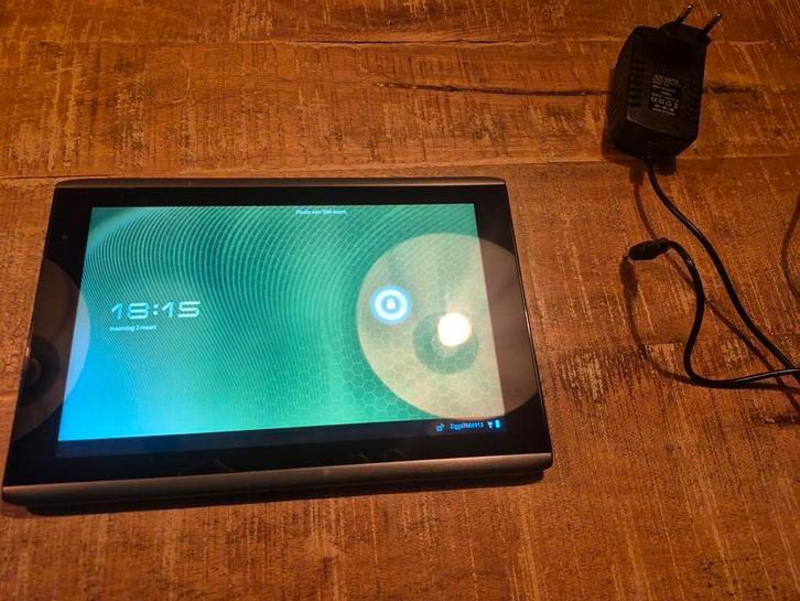 Acer iconia tab a501, Computers en Software, Android Tablets, Zo goed als nieuw, Ophalen of Verzenden