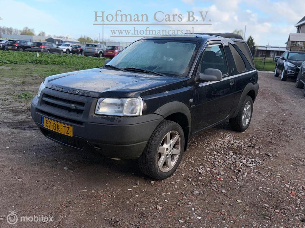 Land Rover Freelander Hardback 2.0 Td4 E Hard Top 4x4 LEES A, 4 cilinders, 2000 kg, Bedrijf, Te koop