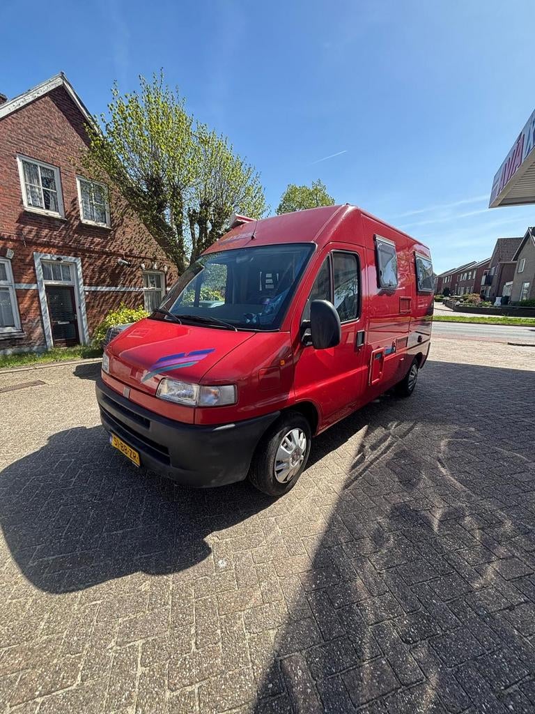 Posll Compacte en complete Fiat Ducato Buscamper, Buscamper of Camperbus, Pössl, Tot en met 2, Treinzit