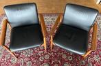 2 x Finn Juhl Stoelen Diplomat Fauteuil 209 Palissander, Ophalen