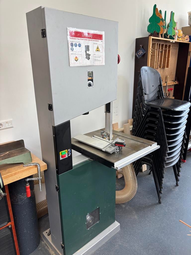 Metabo Lintzaag Bas 505 Precision, Doe-het-zelf en Verbouw, Gereedschap | Zaagmachines, Ophalen, Gebruikt, 70 mm of meer, Lintzaag