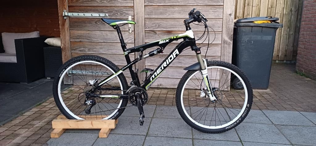 Merida Ninety Six Fullsuspension MTB, Ophalen, Gebruikt, Heren, Fully