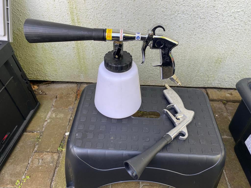 Tornado auto reinigingspistool, Ophalen of Verzenden