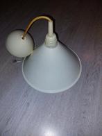Oude metalen lamp, Ophalen of Verzenden, Minder dan 50 cm