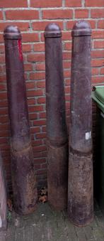 Palen metaal amsterdammer, Tuin en Terras, Ophalen, Minder dan 180 cm, Palen