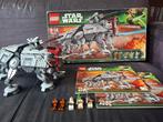 Lego Star Wars 75019 AT-TE with box and instructions, Kinderen en Baby's, Speelgoed | Duplo en Lego, Ophalen of Verzenden, Zo goed als nieuw
