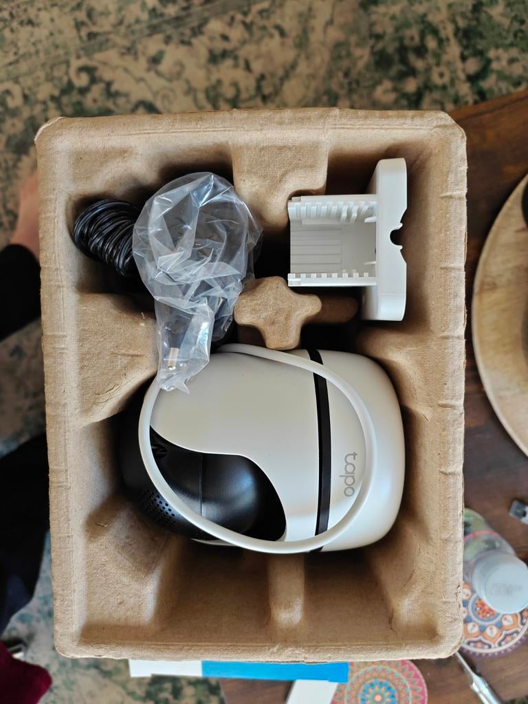 Tapo C510W Outdoor Pan/Tilt Beveiligingscamera 2K, Ophalen of Verzenden, Nieuw, Buitencamera