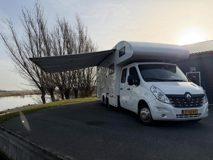 Renault Master Camper - Motorhome (2017), Caravans en Kamperen, Campers, Bedrijf, tot en met 6, Alkoof, Overige merken, Overige merken