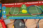 Tennis set voor Kinderen, Rackets, Net, bal en badmintonset, Ophalen, Gebruikt