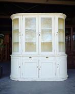 Oude Buffetkast | Sleetse Winkelkast | Ronde vormen #0362, Ophalen of Verzenden