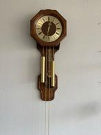 Jeka wandklok met slinger en gewichten, Ophalen of Verzenden