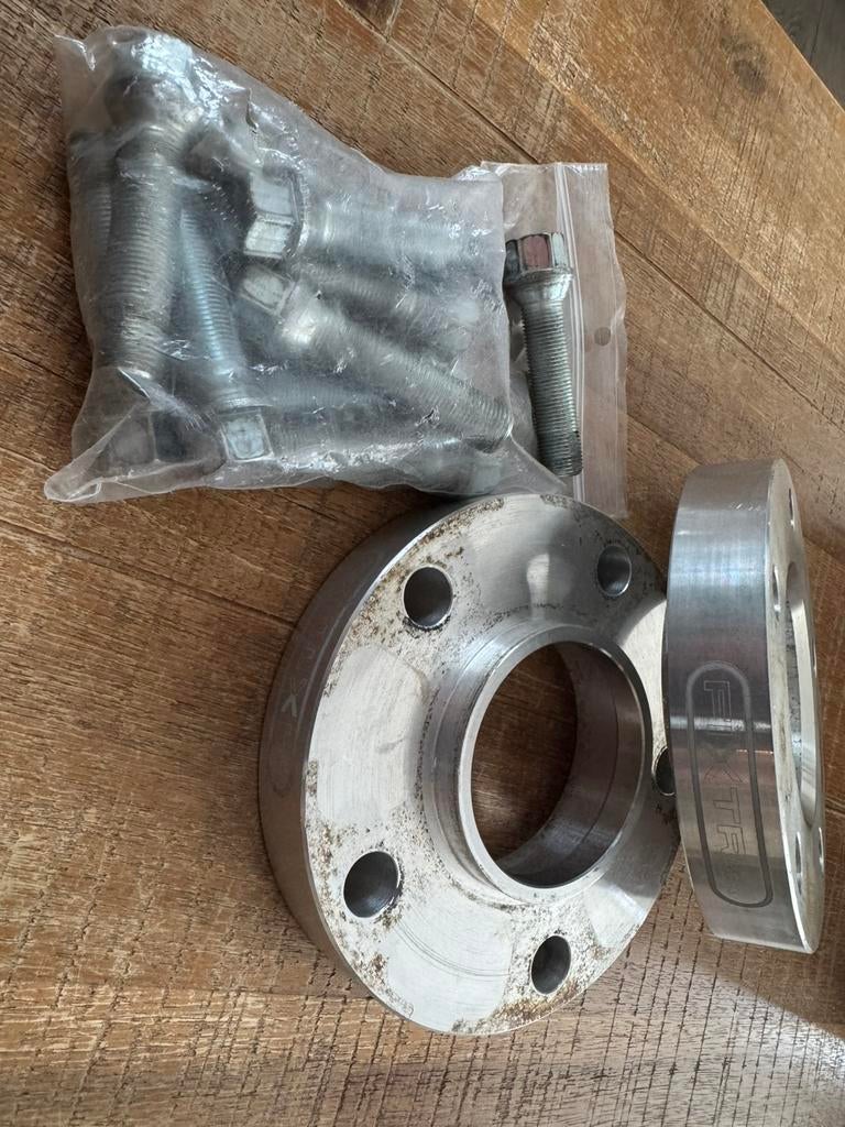 Fixtra spacers 25mm 5x120 naaf 74,1, Ophalen of Verzenden, BMW