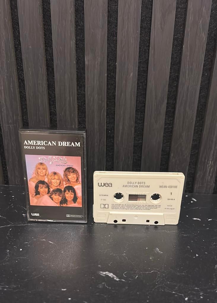 Dolly Dots – American Dream cassette (WEA) – Origineel, Ophalen of Verzenden, Gebruikt, Pop, 1 bandje