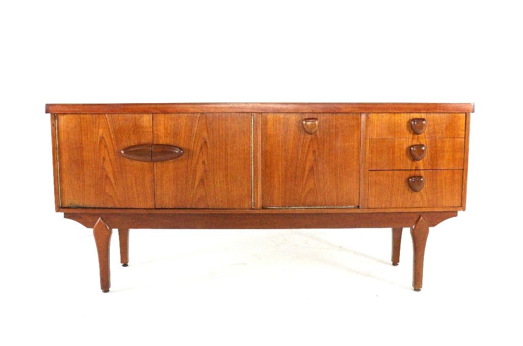Vintage sideboard Jentique kast tv meubel gratis bezorging, -, -, 150 tot 200 cm, Ophalen of Verzenden