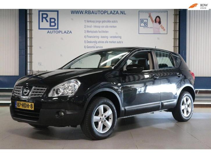 Nissan Qashqai 2.0 Acenta/ Pano / Clima / APK 2027 ! ! !, Auto's, Nissan, Bedrijf, Te koop, Qashqai, ABS, Airbags, Airconditioning