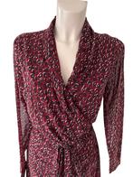 Sissy Boy jurk M, Ophalen of Verzenden, Zo goed als nieuw, Rood, Onder de knie