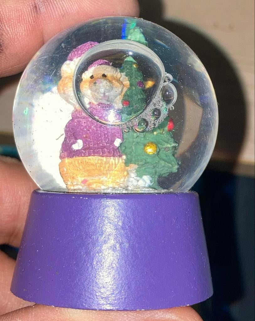 Hamster sneeuwbol, Ophalen of Verzenden, Zo goed als nieuw, Overige typen