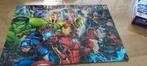 Advengers puzzel 104 stukjes, Ophalen, Meer dan 50 stukjes, Zo goed als nieuw, 6 jaar of ouder