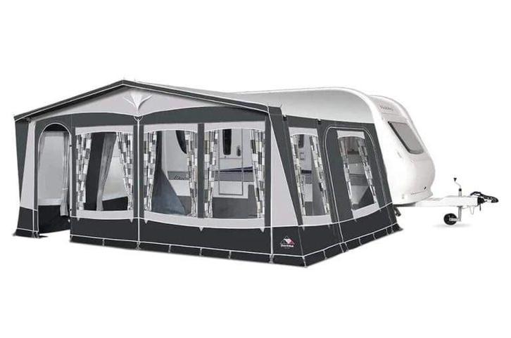 Dorema Royal 350 De Luxe maat 20, Caravans en Kamperen, Voortenten en Luifels, Gebruikt, Thule, Ophalen