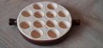 Escargot pan, Keramiek, Ophalen of Verzenden, Overige stijlen, Schaal of Schalen