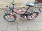 Loekie kinderfiets 16 inch, Fietsen en Brommers, Fietsen | Kinderfietsjes, Ophalen, Gebruikt, 16 tot 20 inch, Loekie
