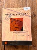 Financial Accounting - Carel Huijgen - Custom Edition, Ophalen of Verzenden, Gamma, Gelezen, WO