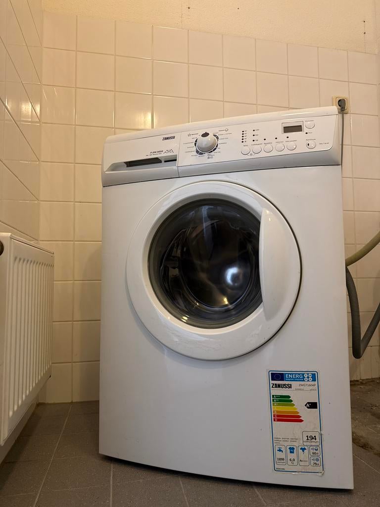 Zanussi Wasmachine ZWG 7160 AP - Betrouwbaar en Efficiënt, Witgoed en Apparatuur, Wasmachines, 6 tot 8 kg, Gebruikt, Ophalen of Verzenden