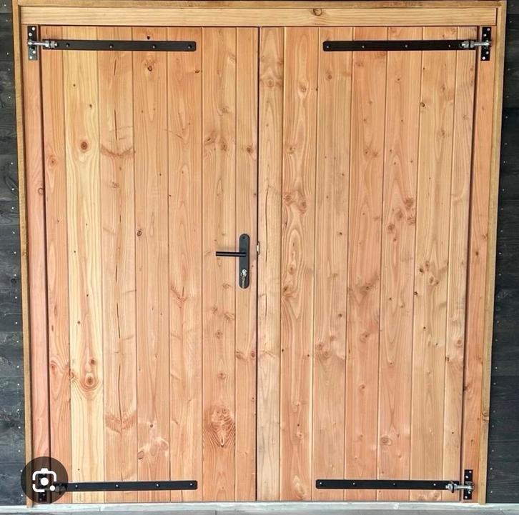 Douglas deuren op maat - Elke gewenste afmeting verkrijgbaar, Doe-het-zelf en Verbouw, Deuren en Horren, Ophalen, Nieuw, Buitendeur