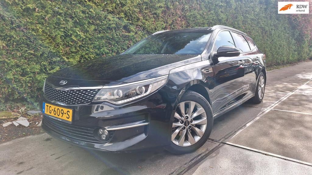 Kia Optima Sportswagon 1.7 CRDi DynamicLine, Auto's, Kia, Voorwielaandrijving, 1685 cc, Leder en Stof, Origineel Nederlands