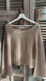 Schitterende NIEUWE gehaakte trui van COSTES maat XL, Beige, Maat 46/48 (XL) of groter, Ophalen of Verzenden, Zo goed als nieuw