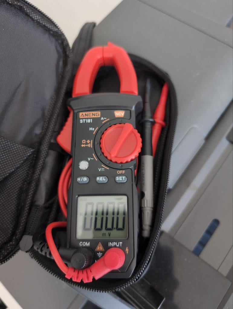 Nieuwe ANENG ST181 Ampèretang Multimeter met LCD Display, Doe-het-zelf en Verbouw, Ophalen of Verzenden